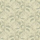 A-Street Prints Syren Light Green Dainty Floral Wallpaper