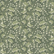 A-Street Prints Syren Evergreen Dainty Floral Wallpaper