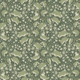 A-Street Prints Syren Evergreen Dainty Floral Wallpaper