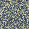 A-Street Prints Syren Navy Dainty Floral Wallpaper