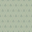 A-Street Prints Alma Mint Diamond Floral Wallpaper