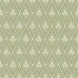 A-Street Prints Alma Moss Diamond Floral Wallpaper
