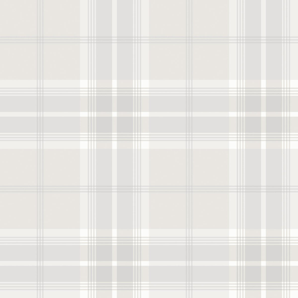 A-Street Prints Emma Dove Plaid Wallpaper