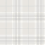 A-Street Prints Emma Dove Plaid Wallpaper