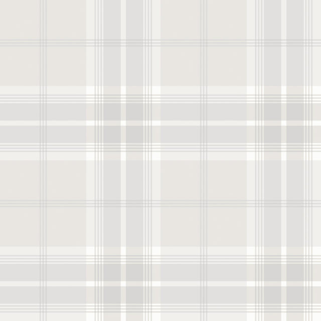 A-Street Prints Emma Dove Plaid Wallpaper
