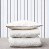 Galerie G67565 Smart Stripes 3 Napkin Stripe Blue Wallpaper G67565 Blue Wallpaper