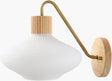 Livabliss Alsora ALSR-001 12"L x 9"W x 9"H Wall Lighting