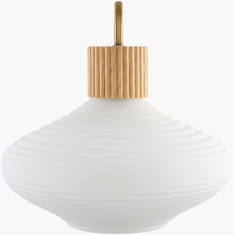 Livabliss Alsora ALSR-001 12"L x 9"W x 9"H Wall Lighting
