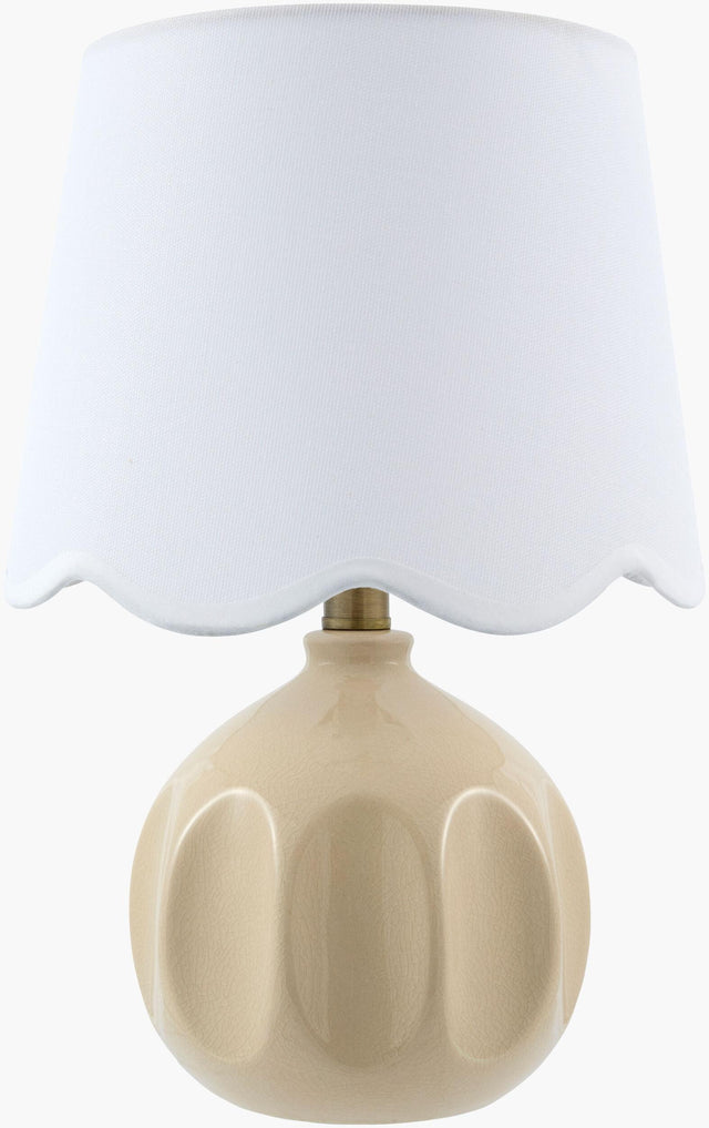 Livabliss Bellune BLUN-003 15"H x 10"W x 10"D Table Lighting