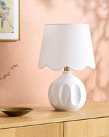 Livabliss Bellune BLUN-004 15"H x 10"W x 10"D Table Lighting