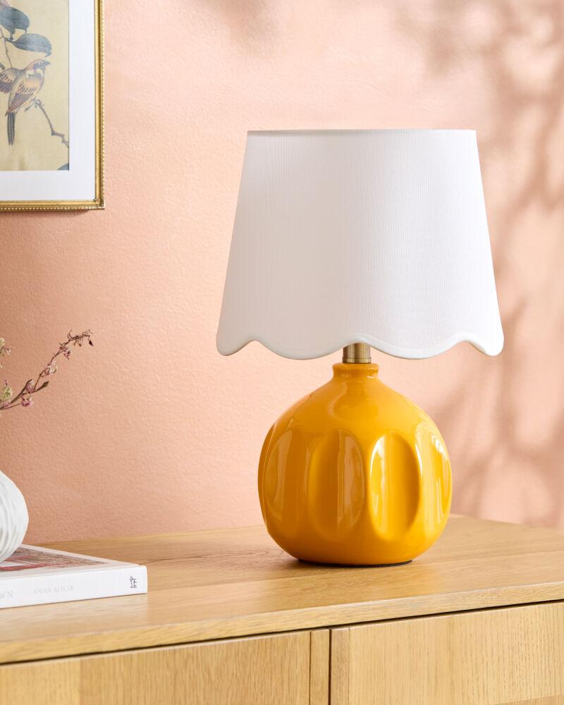 Livabliss Bellune BLUN-007 15"H x 10"W x 10"D Table Lighting