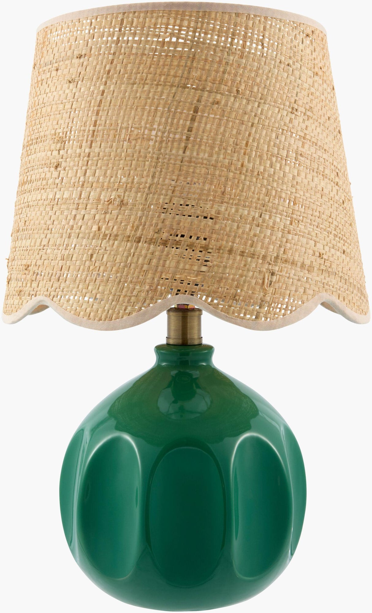 Livabliss Bellune BLUN-010 15"H x 10"W x 10"D Table Lighting