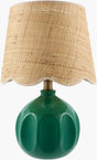 Livabliss Bellune BLUN-010 15"H x 10"W x 10"D Table Lighting