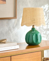 Livabliss Bellune BLUN-010 15"H x 10"W x 10"D Table Lighting