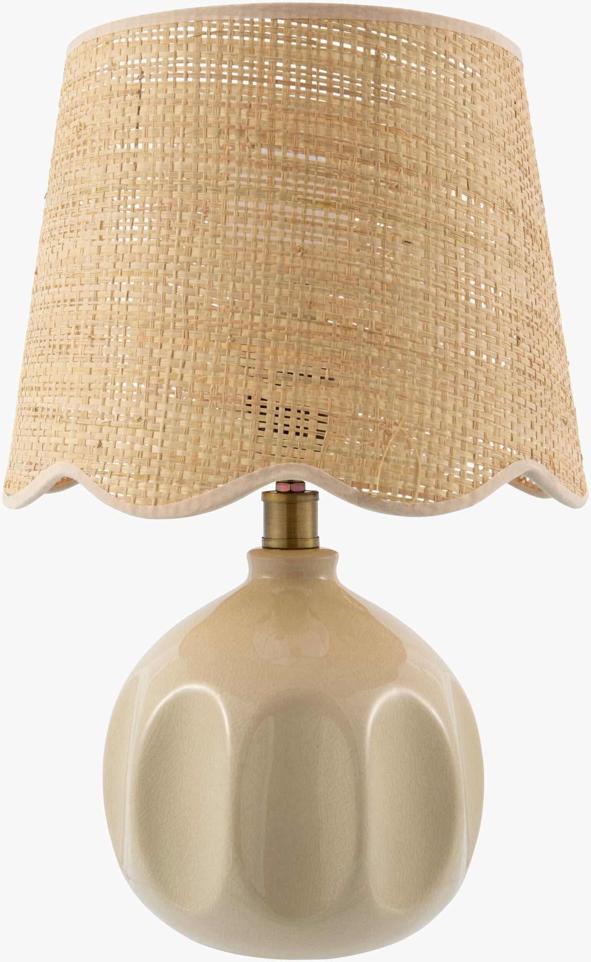 Livabliss Bellune BLUN-012 15"H x 10"W x 10"D Table Lighting