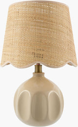 Livabliss Bellune BLUN-012 15"H x 10"W x 10"D Table Lighting