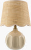 Livabliss Bellune BLUN-012 15"H x 10"W x 10"D Table Lighting