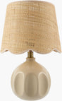 Livabliss Bellune BLUN-012 15"H x 10"W x 10"D Table Lighting