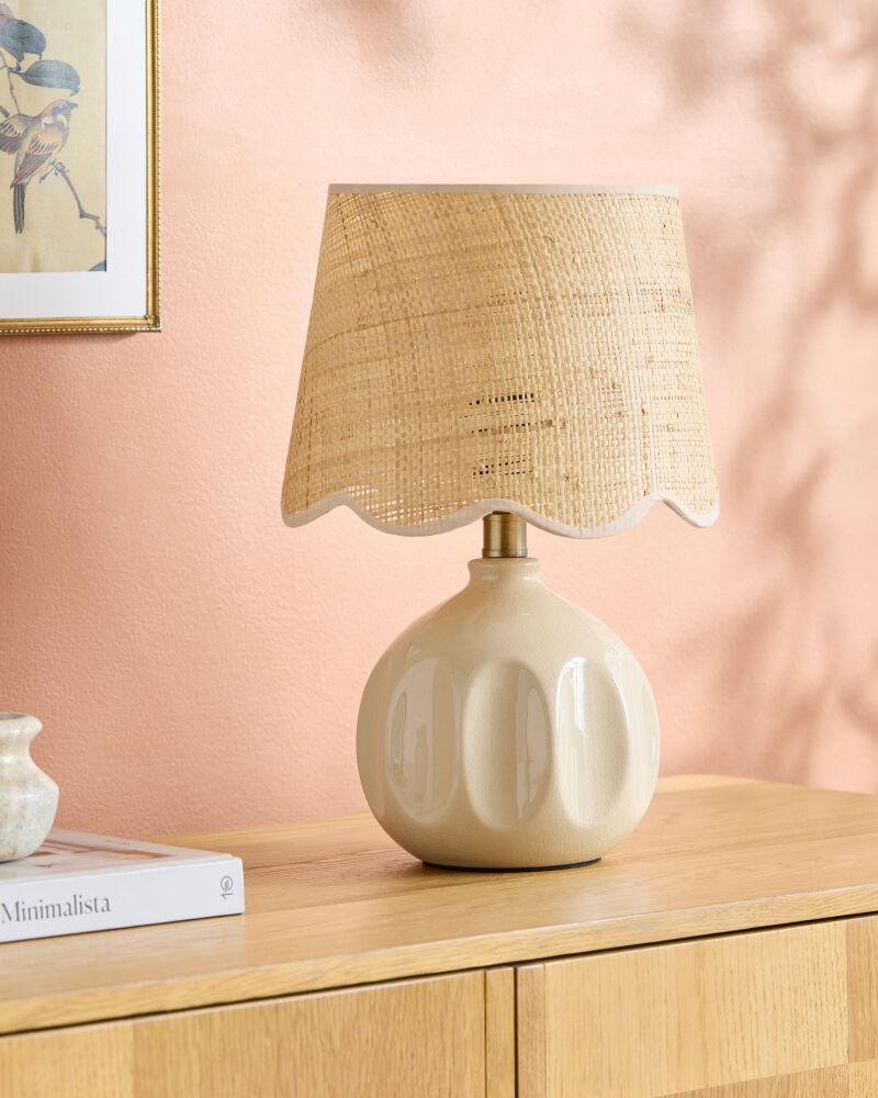 Livabliss Bellune BLUN-012 15"H x 10"W x 10"D Table Lighting
