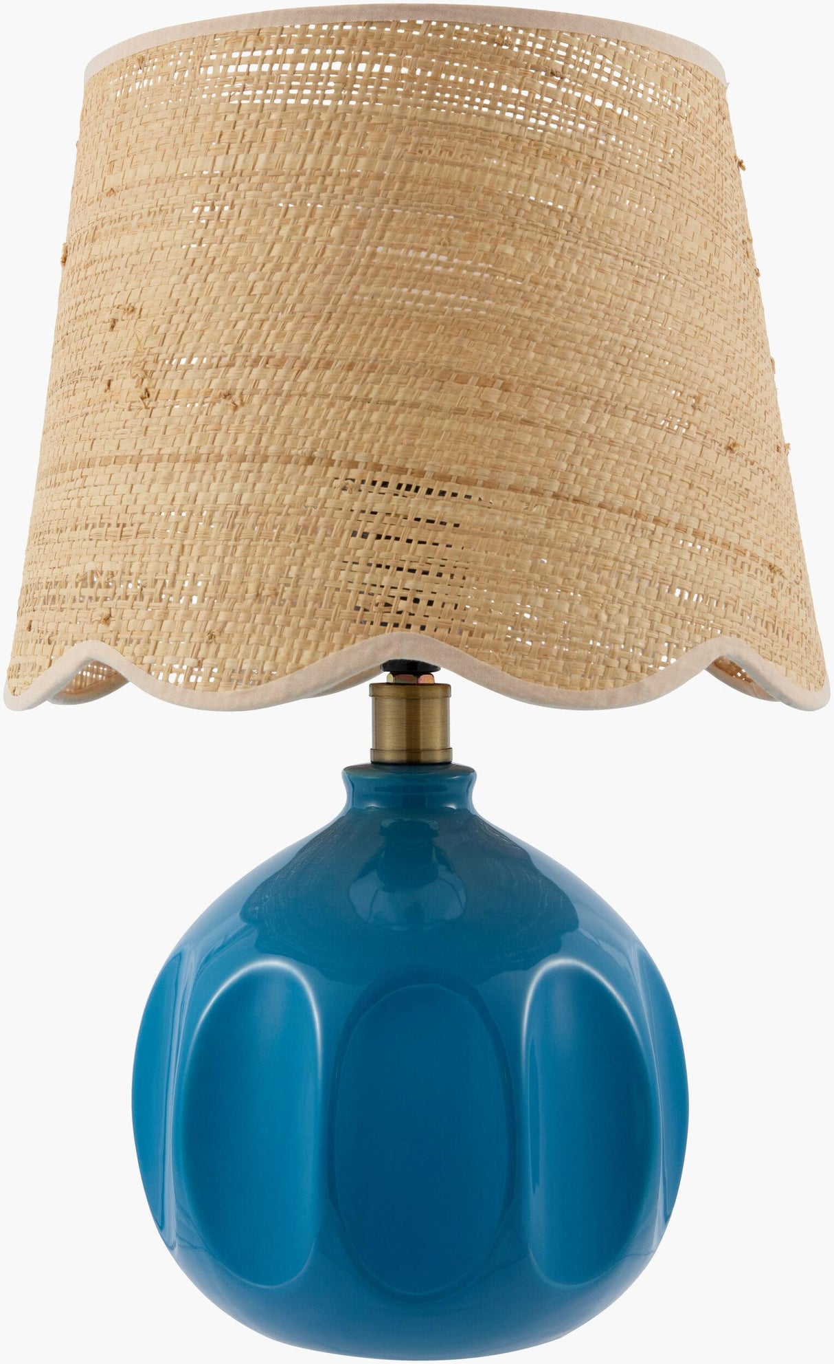 Livabliss Bellune BLUN-011 15"H x 10"W x 10"D Table Lighting