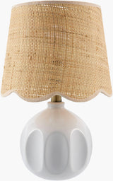 Livabliss Bellune BLUN-013 15"H x 10"W x 10"D Table Lighting