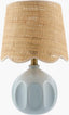 Livabliss Bellune BLUN-014 15"H x 10"W x 10"D Table Lighting