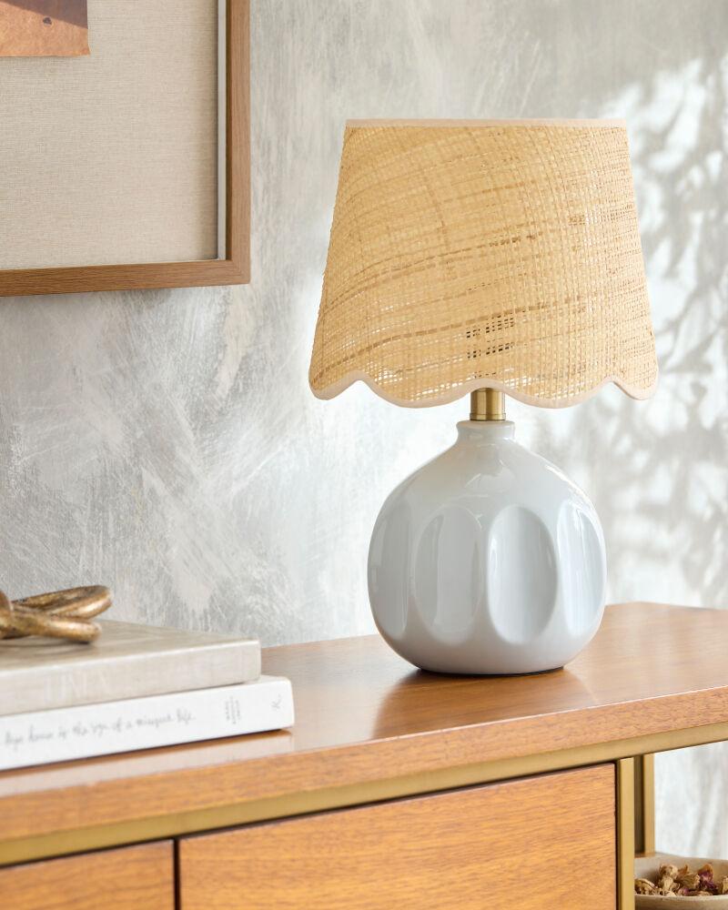 Livabliss Bellune BLUN-014 15"H x 10"W x 10"D Table Lighting