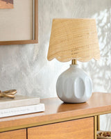 Livabliss Bellune BLUN-014 15"H x 10"W x 10"D Table Lighting