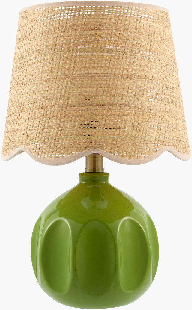 Livabliss Bellune BLUN-018 15"H x 10"W x 10"D Table Lighting