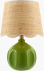 Livabliss Bellune BLUN-018 15"H x 10"W x 10"D Table Lighting