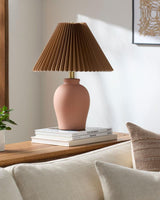 Livabliss Besson BSS-028 19"H x 14"W x 14"D Table Lighting
