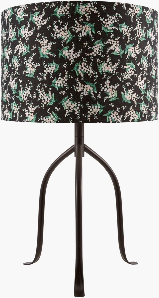 Livabliss Floriva FLVR-002 25"H x 15"W x 15"D Table Lighting