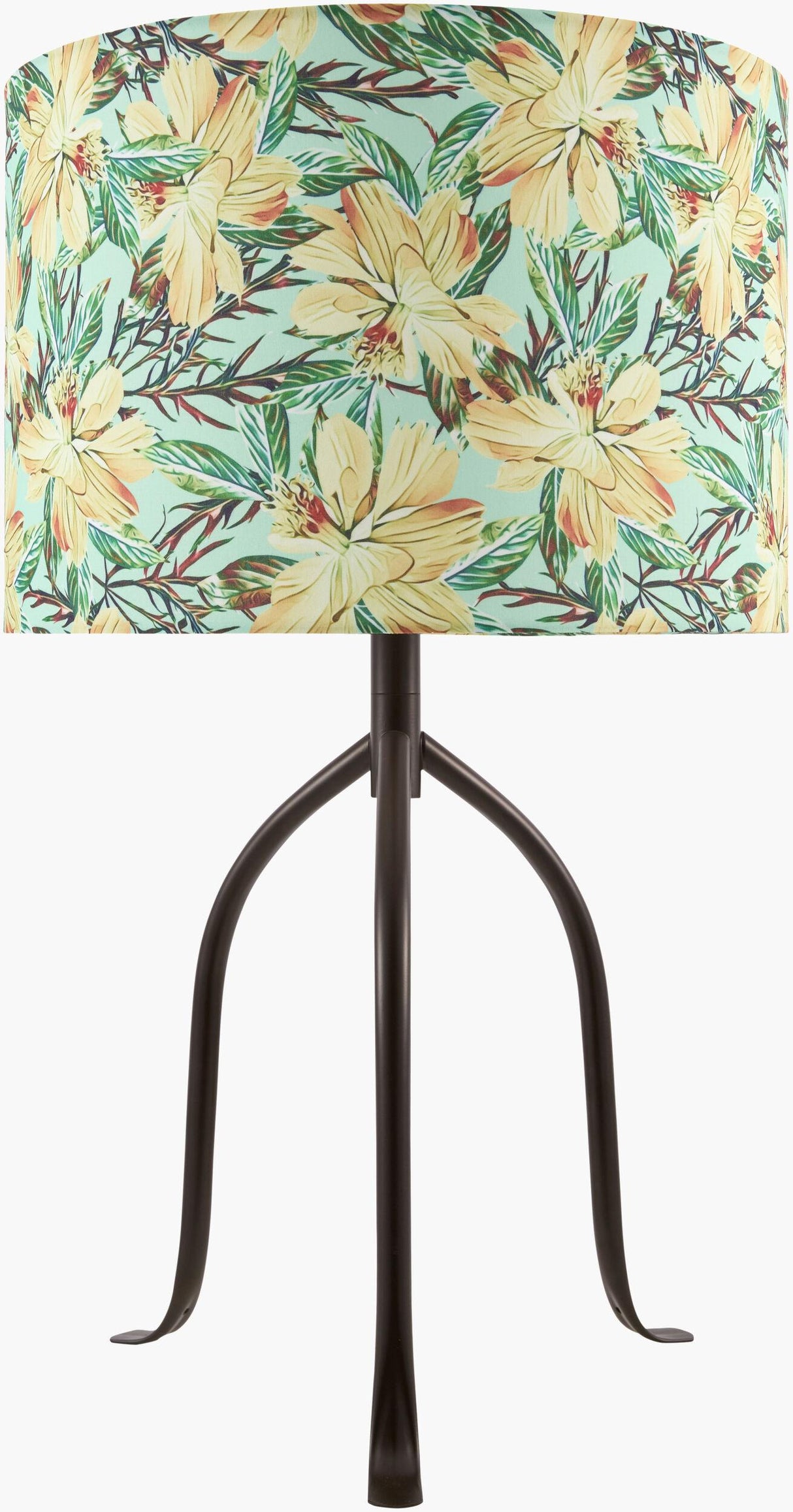 Livabliss Floriva FLVR-005 25"H x 15"W x 15"D Table Lighting