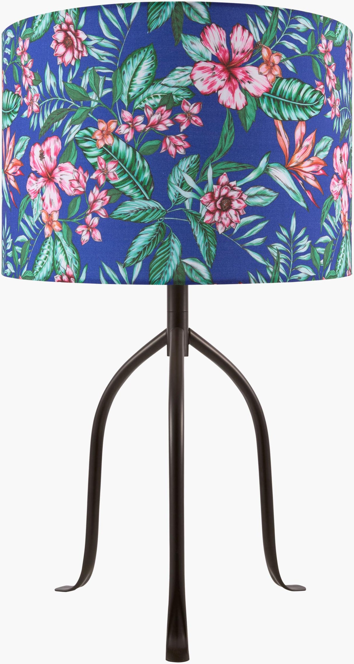 Livabliss Floriva FLVR-007 25"H x 15"W x 15"D Table Lighting