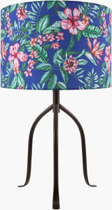Livabliss Floriva FLVR-007 25"H x 15"W x 15"D Table Lighting