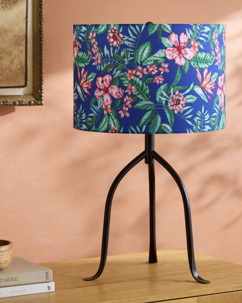 Livabliss Floriva FLVR-007 25"H x 15"W x 15"D Table Lighting