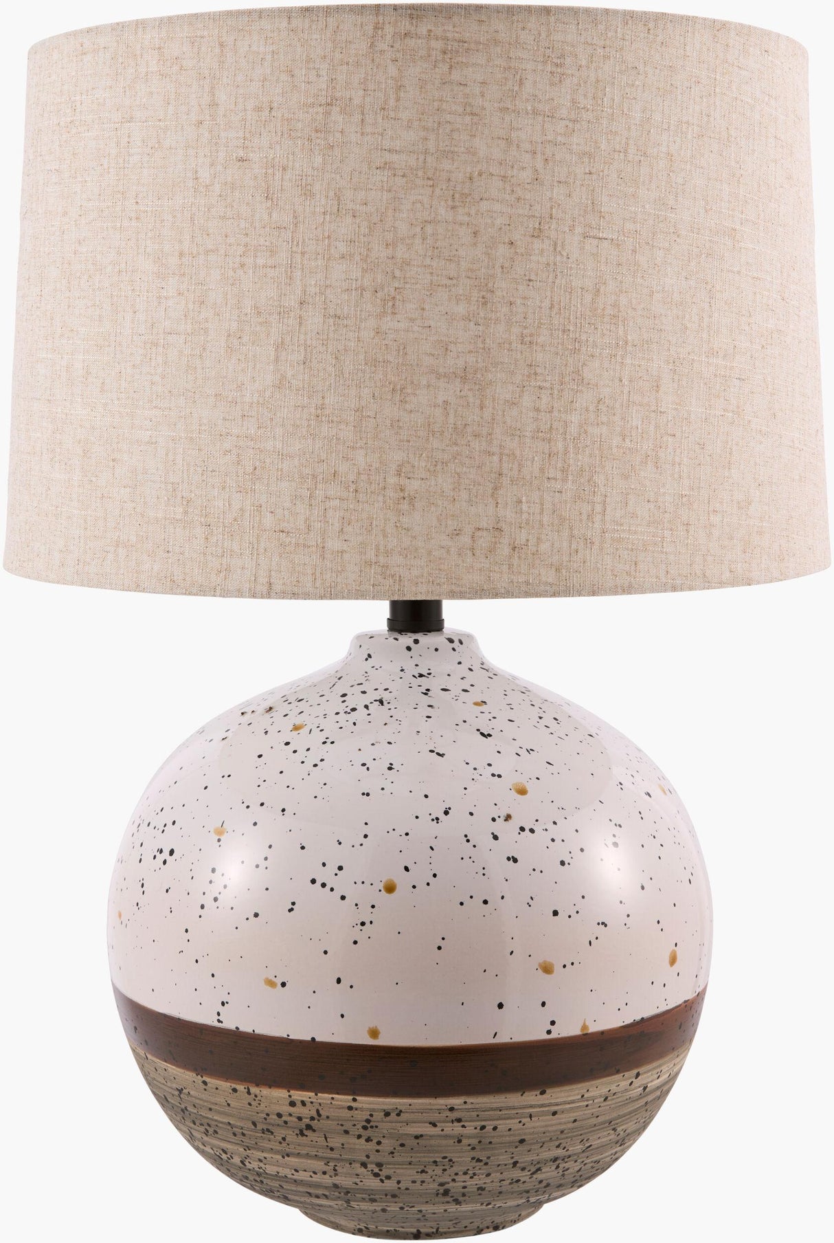 Livabliss Korin KORN-007 22"H x 15"W x 15"D Table Lighting