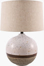 Livabliss Korin KORN-007 22"H x 15"W x 15"D Table Lighting