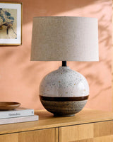 Livabliss Korin KORN-007 22"H x 15"W x 15"D Table Lighting