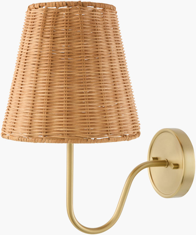 Livabliss Movita MVTA-001 12"L x 9"W x 15"H Wall Lighting