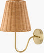 Livabliss Movita MVTA-001 12"L x 9"W x 15"H Wall Lighting