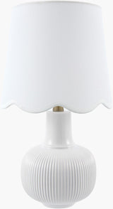 Livabliss Ormelle ORML-001 19"H x 10"W x 10"D Table Lighting