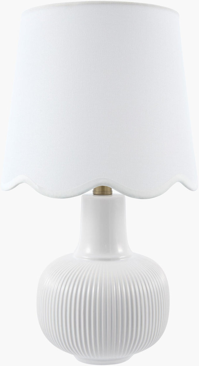 Livabliss Ormelle ORML-001 19"H x 10"W x 10"D Table Lighting