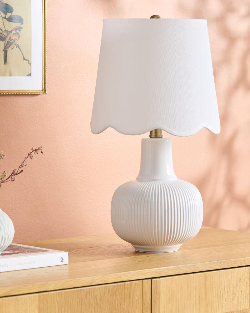 Livabliss Ormelle ORML-001 19"H x 10"W x 10"D Table Lighting