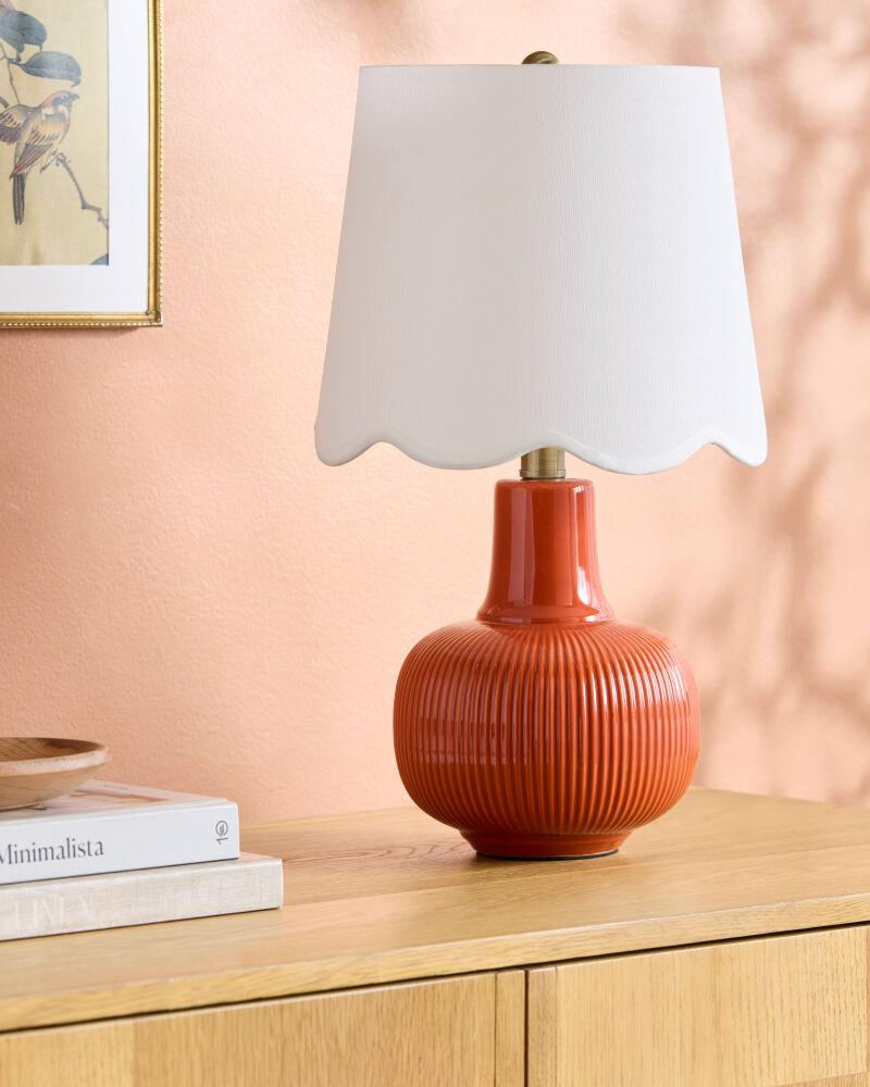 Livabliss Ormelle ORML-002 19"H x 10"W x 10"D Table Lighting