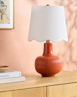Livabliss Ormelle ORML-002 19"H x 10"W x 10"D Table Lighting