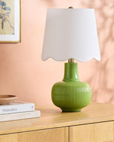 Livabliss Ormelle ORML-004 19"H x 10"W x 10"D Table Lighting