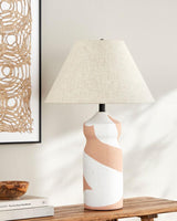 Livabliss Rovyn RVYN-001 27"H x 18"W x 18"D Table Lighting