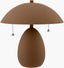 Livabliss Umberis UMBS-001 12"H x 11"W x 11"D Table Lighting