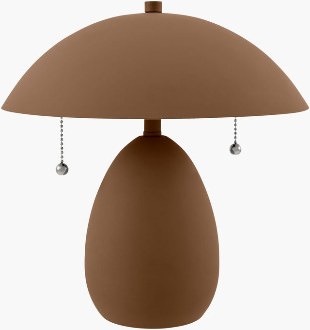 Livabliss Umberis UMBS-001 12"H x 11"W x 11"D Table Lighting